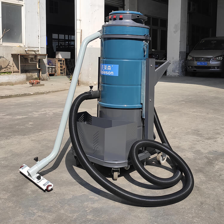 吸铁屑油污用工业吸尘器推荐：B3-100L单相工业吸尘器