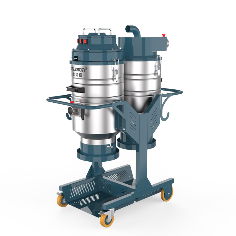 克莱森DM-120L双桶套袋式工业吸尘器