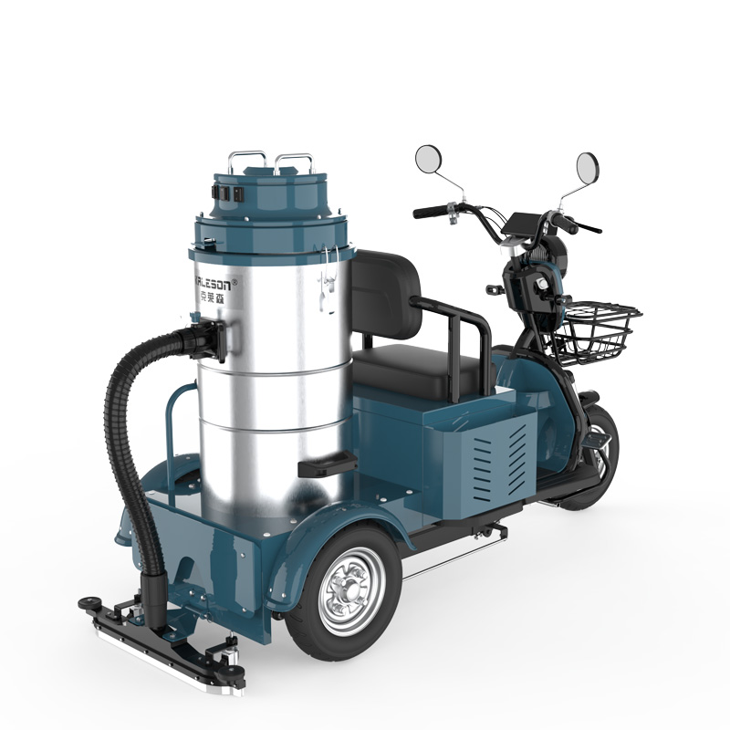 克莱森QJT3-75L小型三轮电瓶吸尘车