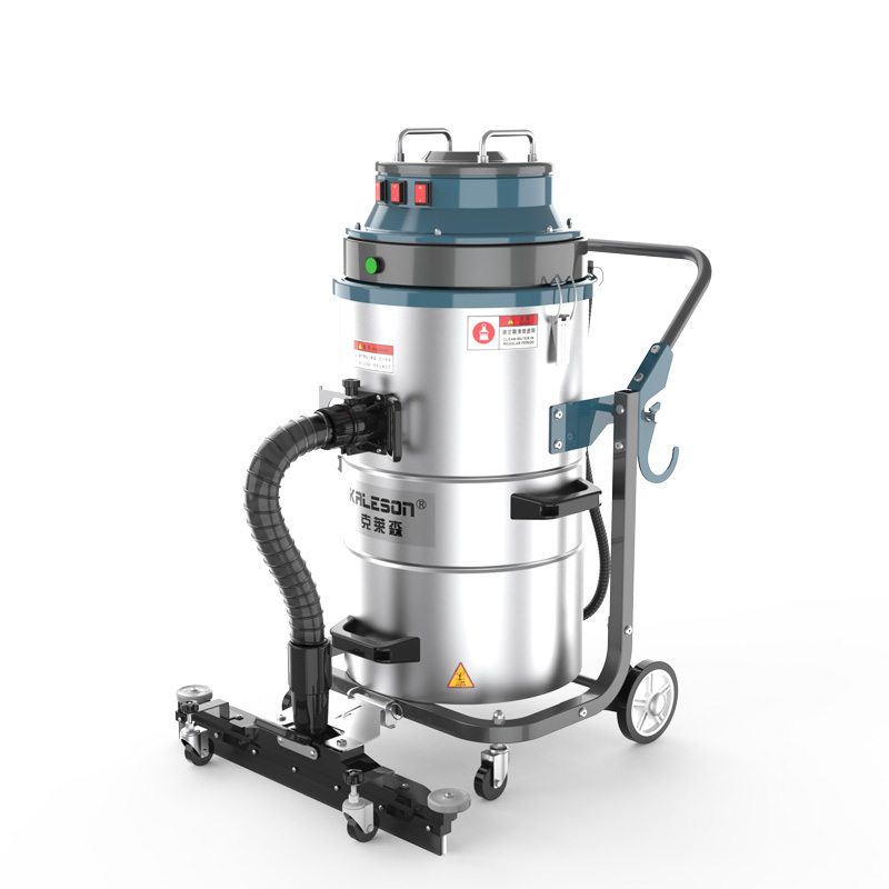 克莱森QS3-75L单相工业吸尘器
