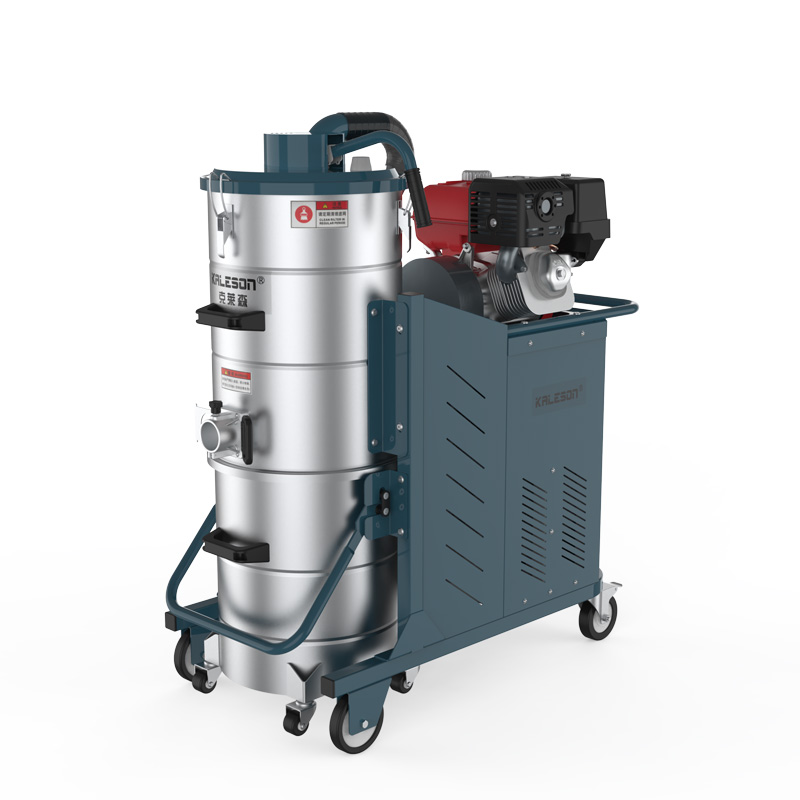 克莱森QR-100L汽油型户外工业吸尘器