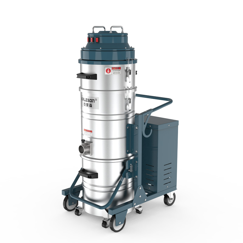 克莱森QZ3-100L单相脉冲工业吸尘器