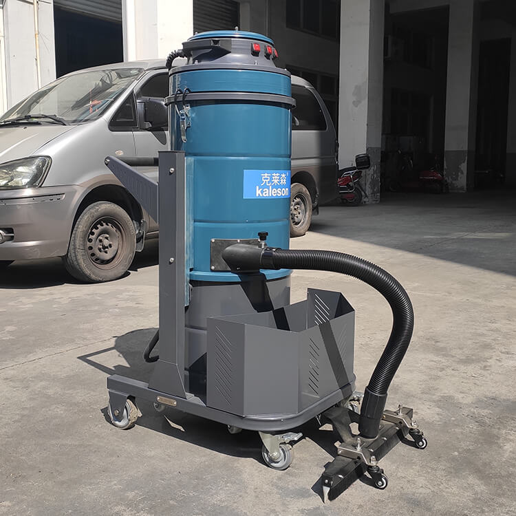 地坪研磨用工业吸尘器噪音解决方案