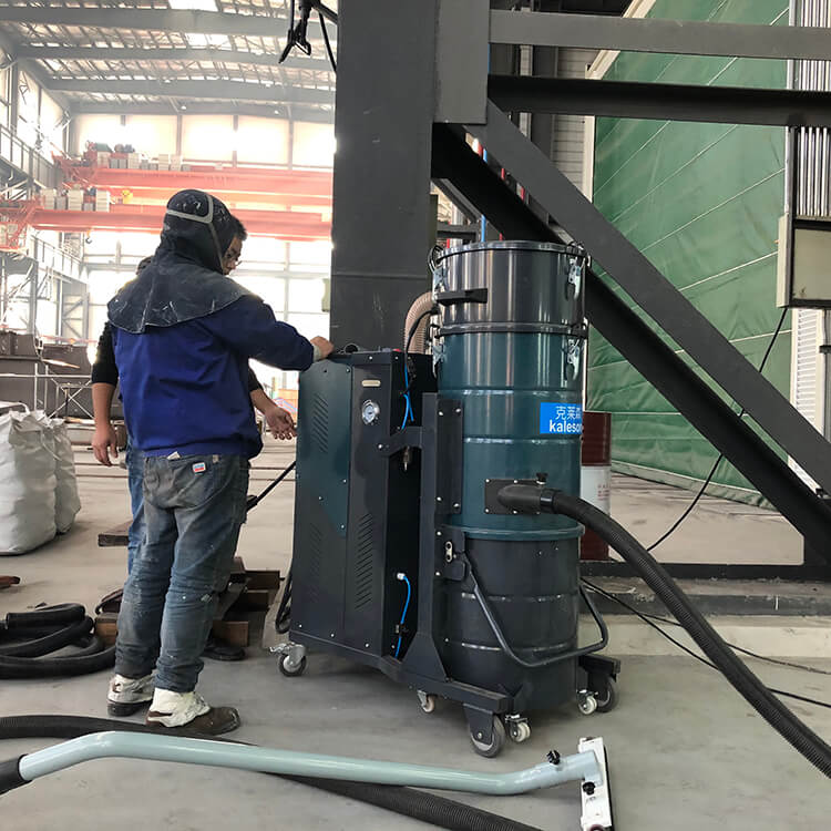 喷粉车间粉尘专用工业吸尘器