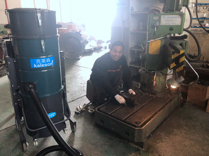 工业吸尘器厂家如何保障自家产品质量