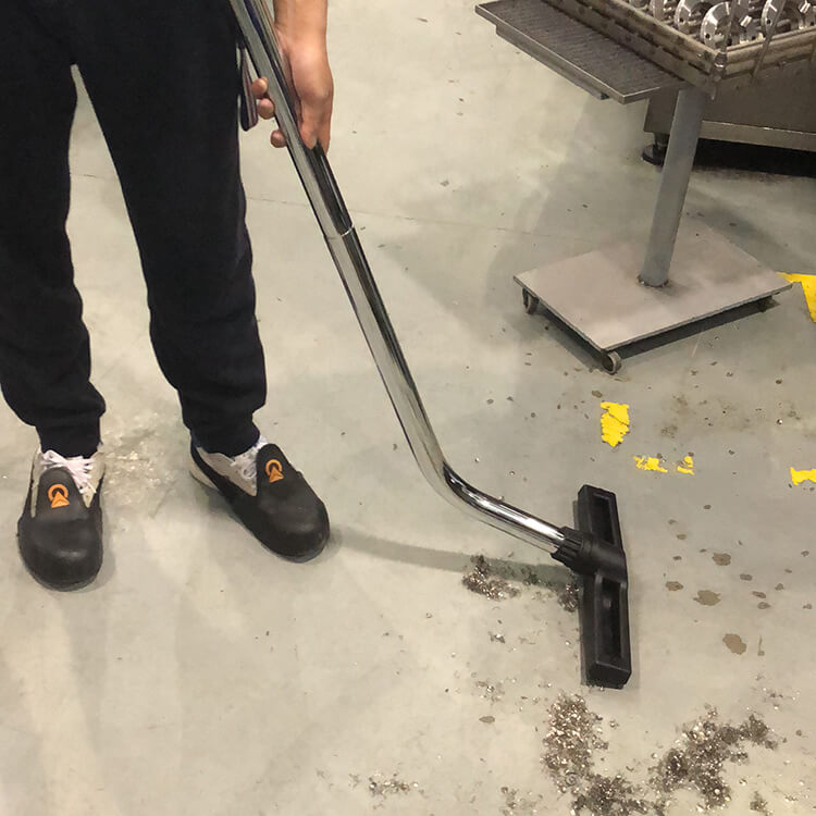 工厂车间用工业吸尘器