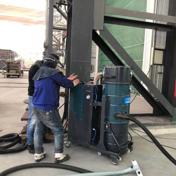 大功率工业吸尘器的工作原理和结构构造