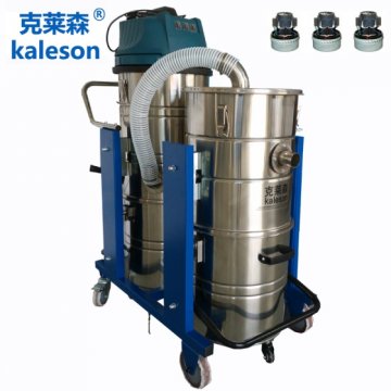 城市中的大部分地面都可以用工业吸尘器来进行清理
